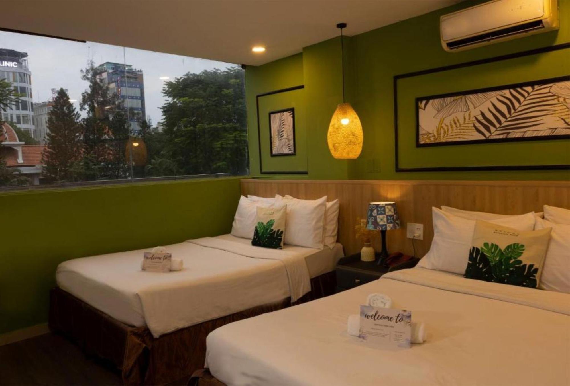 Hoang Phi Saigon Hotel-vintage 3* Ho Chi Minh City
